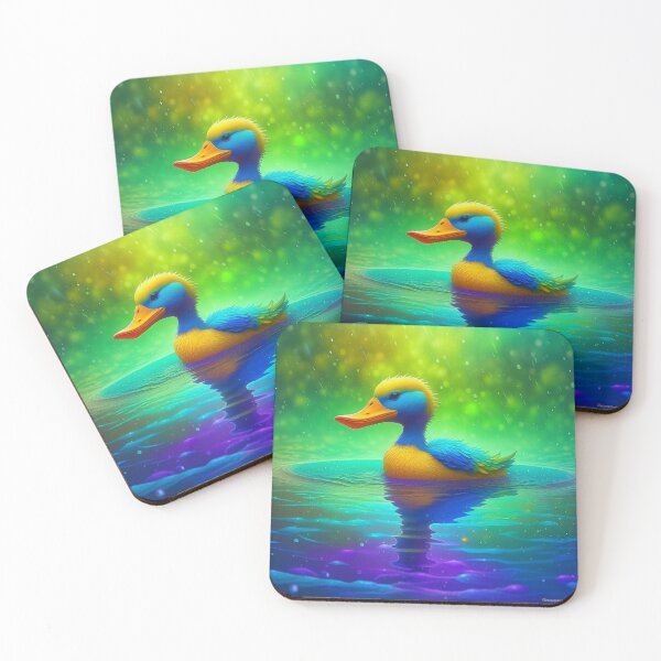 Item preview, Pond Pizzazz A Kaleidoscope of Quackers designed and sold by Daniel Dudgeon.