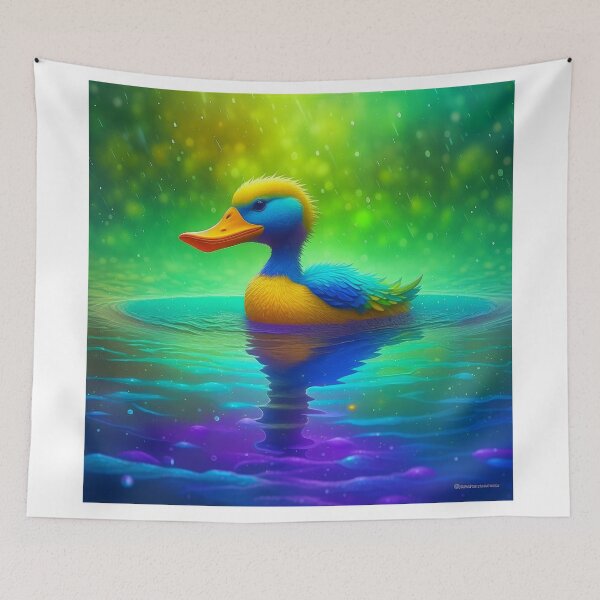 Item preview, Pond Pizzazz A Kaleidoscope of Quackers designed and sold by Daniel Dudgeon.