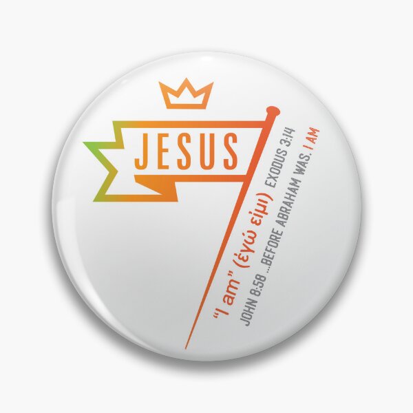 Item preview, JESUS is I AM Design designed and sold by SAVEUSWOW.