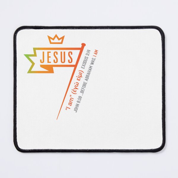 Item preview, JESUS is I AM Design designed and sold by SAVEUSWOW.