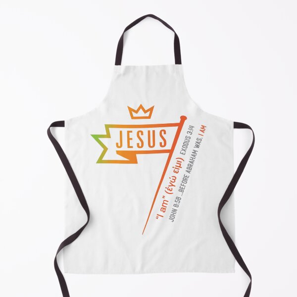 Aperçu de l'œuvre JÉSUS est JE SUIS créée et vendue par SAVEUSWOW.