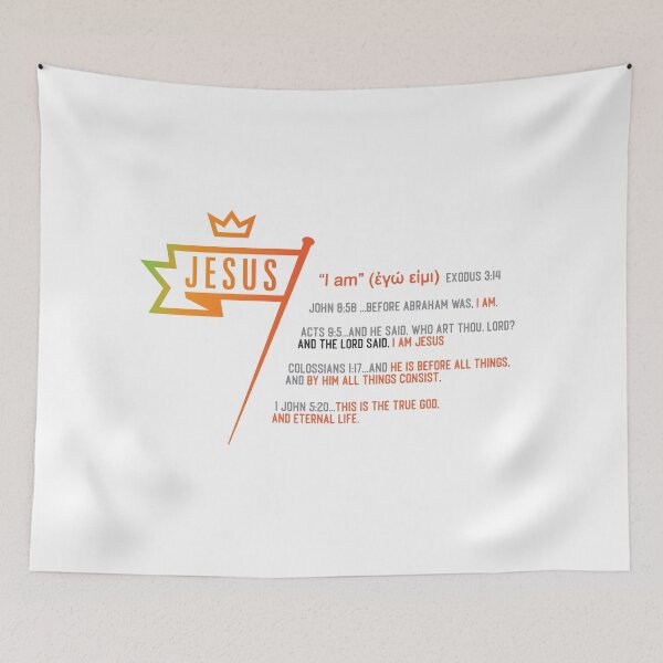Item preview, JESUS is I AM Design designed and sold by SAVEUSWOW.