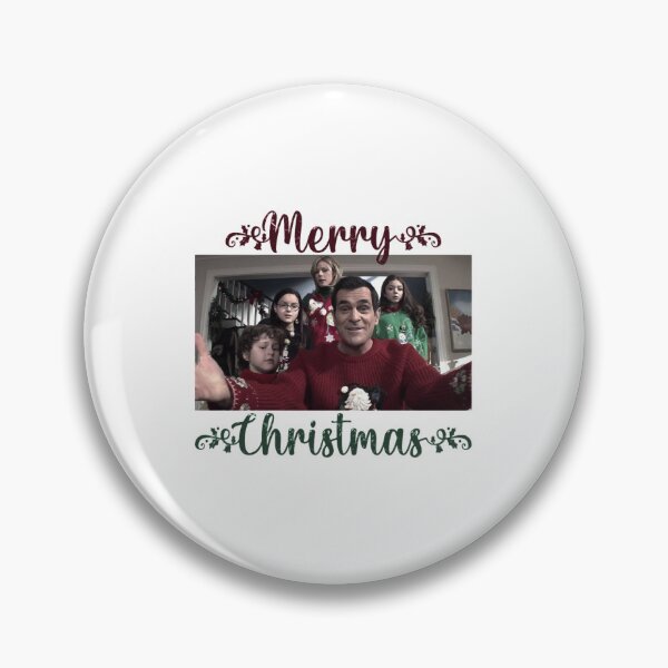 Item preview, Dunphy family from Modern Family Merry Christmas greeting card  designed and sold by SARJOONYE.
