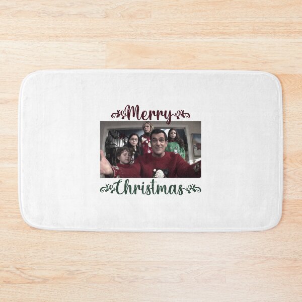 Item preview, Dunphy family from Modern Family Merry Christmas greeting card  designed and sold by SARJOONYE.