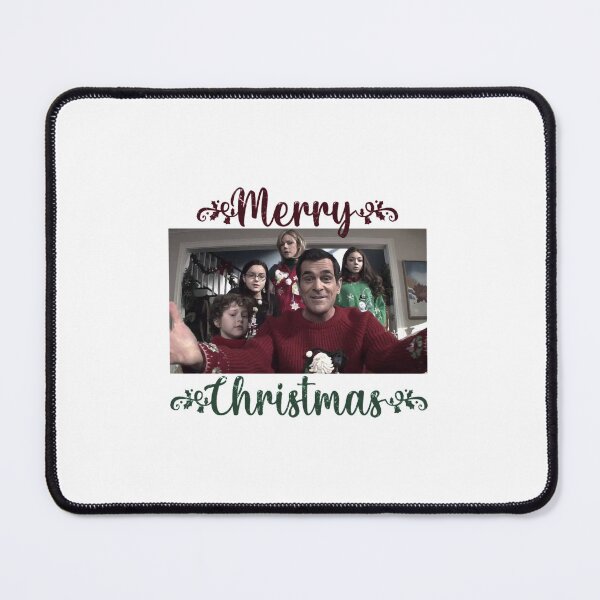 Item preview, Dunphy family from Modern Family Merry Christmas greeting card  designed and sold by SARJOONYE.