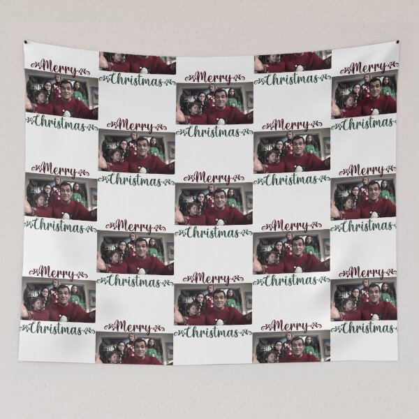 Item preview, Dunphy family from Modern Family Merry Christmas greeting card  designed and sold by SARJOONYE.