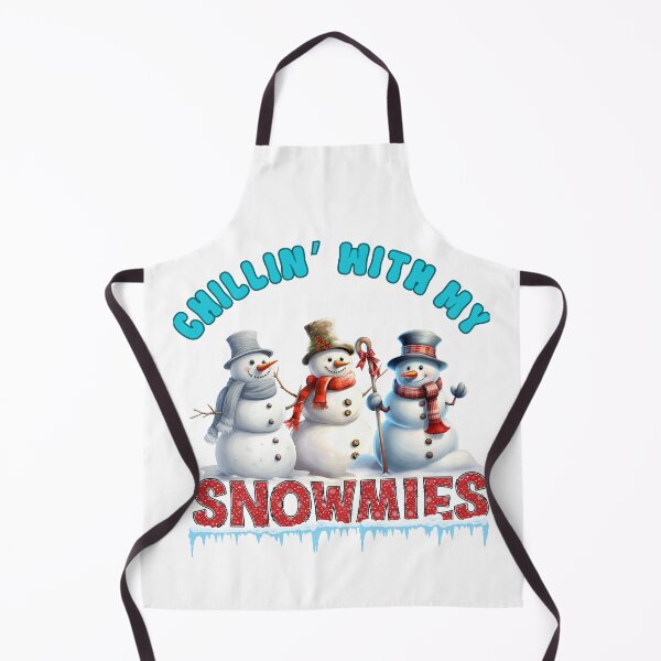 Item preview, Chillin' With My Snowmies Winter Snowman Design designed and sold by desireedickens.