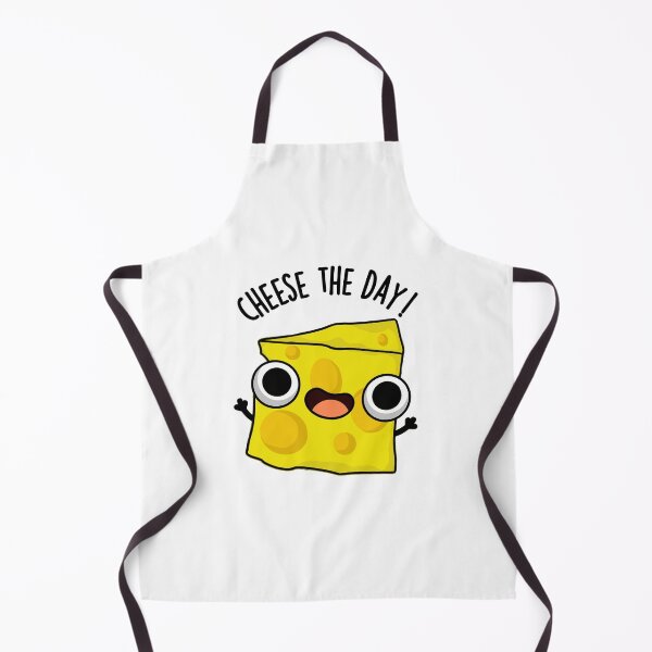 Item preview, Cheese The Day Funny Food Puns  designed and sold by punnybone.