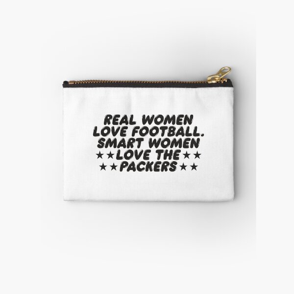 Item preview, REAL WOMEN LOVE FOOTBALL SMART WOMEN LOVE THE PACKERS designed and sold by TonySpencer.