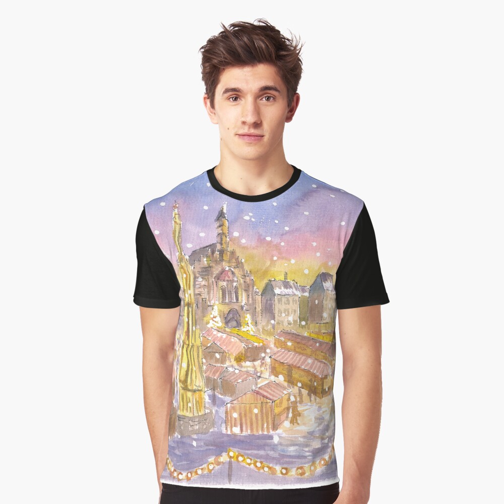 Item preview, Graphic T-Shirt designed and sold by artshop77.