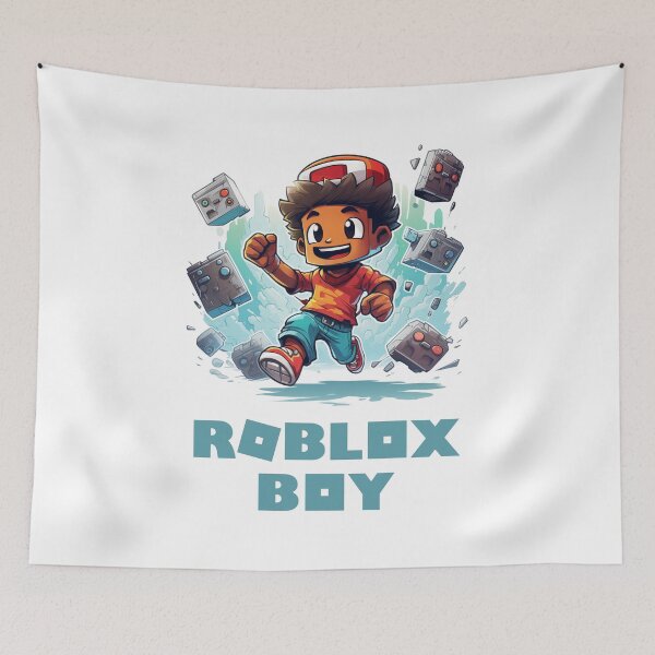 Item preview, Cute Roblox Boy Roblox Fanart Cute Gift designed and sold by Samanthi007.
