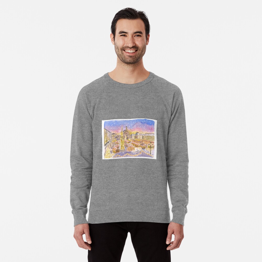 Item preview, Lightweight Sweatshirt designed and sold by artshop77.