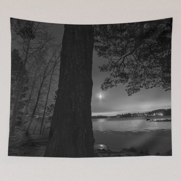 Item preview, The great great old pine. Full moon November 2023 designed and sold by Jouko Lehto Photography.