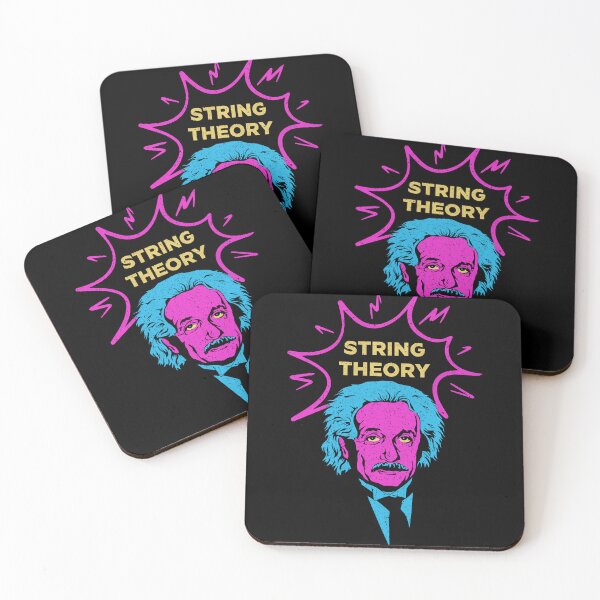 Item preview, Einstein on String Theory designed and sold by CyberYogi.