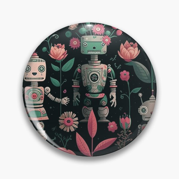 Item preview, Vintage Robots designed and sold by itbecamelife.