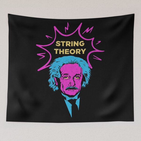 Item preview, Einstein on String Theory designed and sold by CyberWindow.
