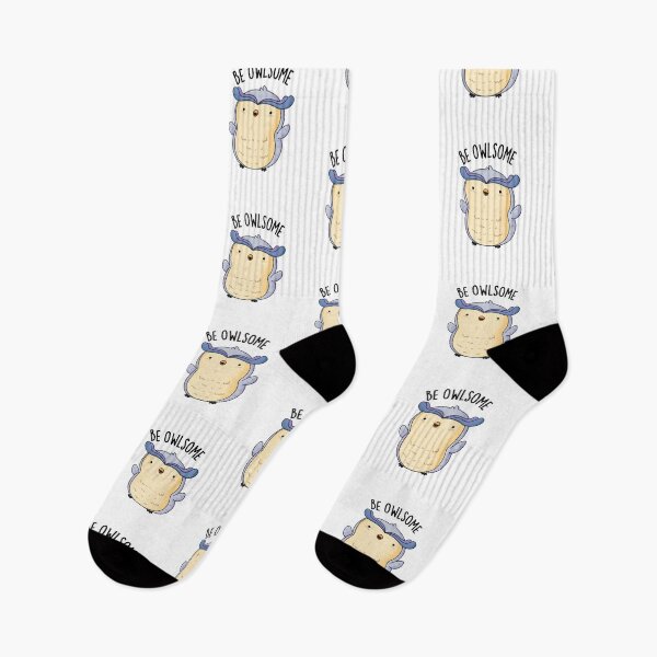 Item preview, Be Owlsome Funny Owl Puns designed and sold by punnybone.