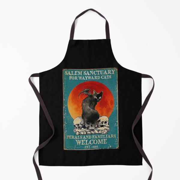Item preview, Salem sanctuary for wayward cats Ferals and familiars welcome est 1692  designed and sold by SameeraDammeyer.