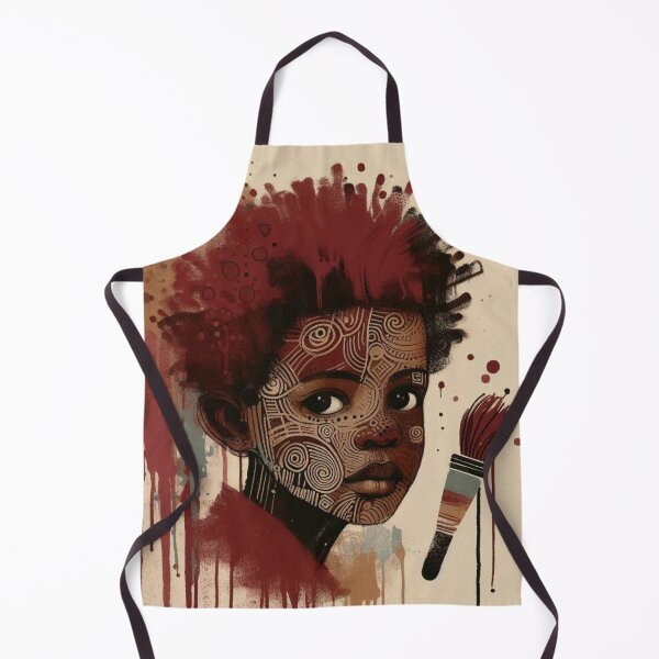 Item preview, Maroon Essence: Boy in African Art designed and sold by SuzieNgatia.