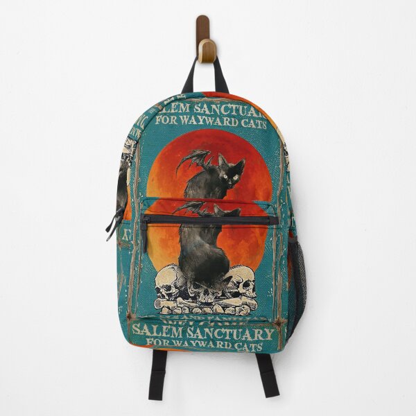 Item preview, Salem sanctuary for wayward cats Ferals and familiars welcome est 1692  designed and sold by SameeraDammeyer.