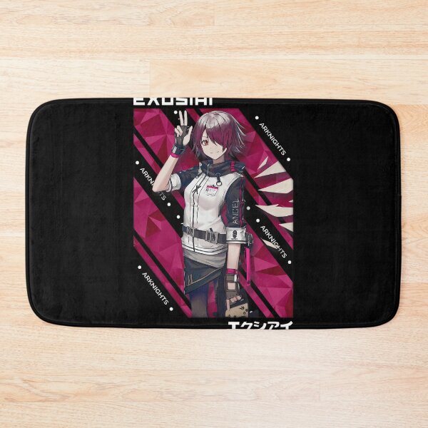 Item preview, Exusiai - Arknights V.1 - White Version designed and sold by Quorplix-art.