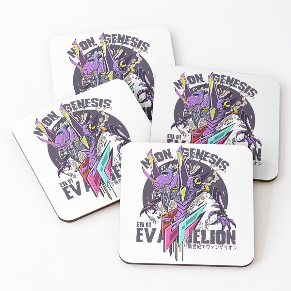 Item preview, neon genesis evangelion purple  designed and sold by SARJOONYE.