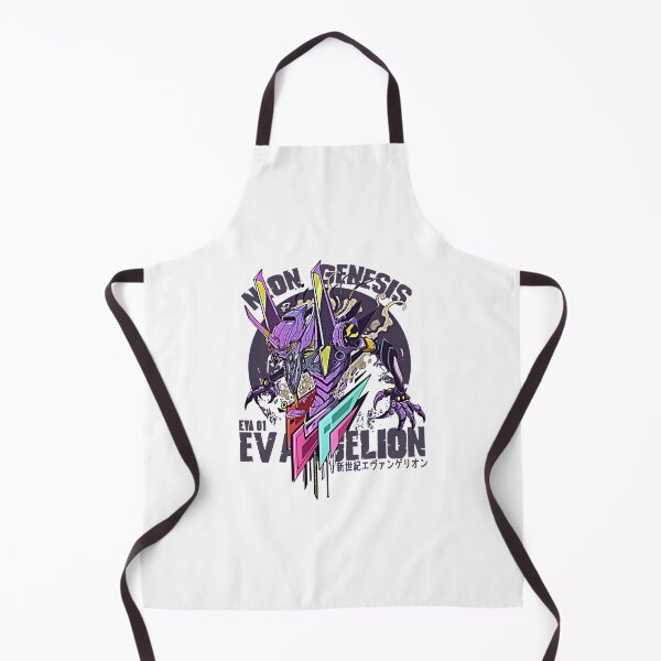 Item preview, neon genesis evangelion purple designed and sold by SARJOONYE.