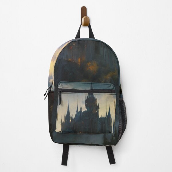 Item preview, A Classic Gothic Castle on a Mountain designed and sold by cr6zym1nd.