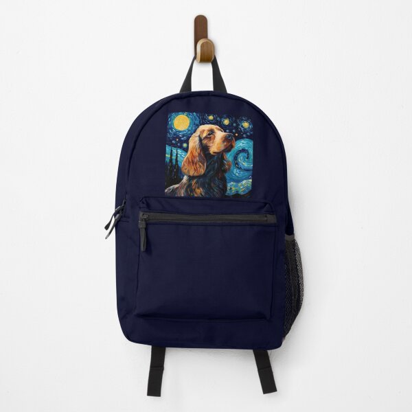 Item preview, Cocker Spaniel Dog Starry Night designed and sold by Myra365Art.