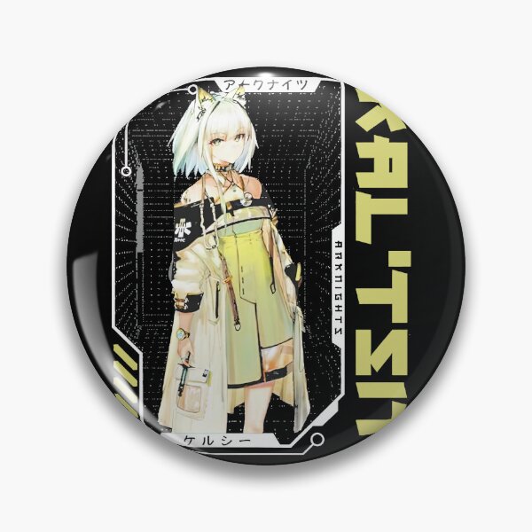 Item preview, Kal’tsit Arknights Game designed and sold by Quorplix-art.