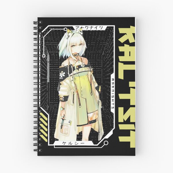 Item preview, Kal’tsit Arknights Game designed and sold by Quorplix-art.