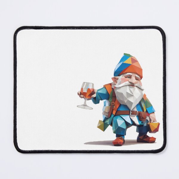 Item preview, Enchanted Garden Gnome Design No.7 designed and sold by BLUEBAREBONES.