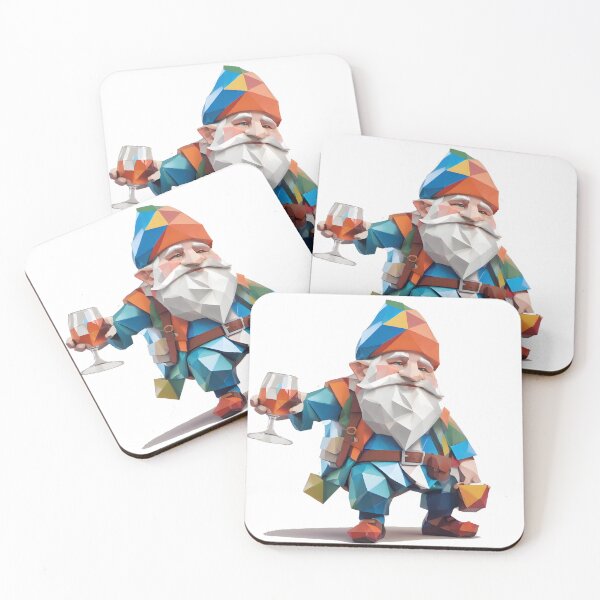 Item preview, Enchanted Garden Gnome Design No.7 designed and sold by BLUEBAREBONES.