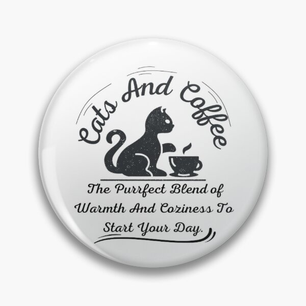 Item preview, Cat and Coffee designed and sold by AnimalWorldArtt.