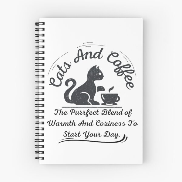 Item preview, Cat and Coffee designed and sold by AnimalWorldArtt.