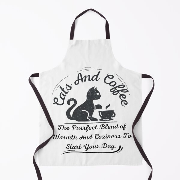 Item preview, Cat and Coffee designed and sold by AnimalWorldArtt.