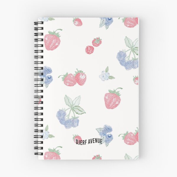 Item preview, Summer Berries Print designed and sold by TADPOLE AVENUE.