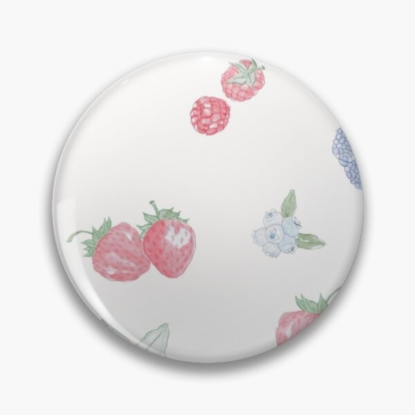 Item preview, Summer Berries Print designed and sold by TADPOLE AVENUE.