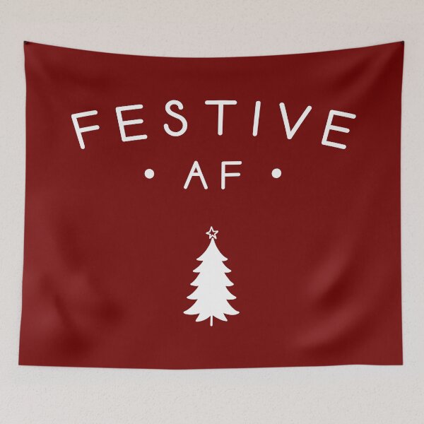 Artikelvorschau, Festlicher AF – Lustige Weihnachten entworfen und verkauft von PaulSDesign.
