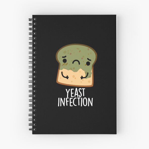 Item preview, Yeast Infection Funny Bread Puns (Dark BG) designed and sold by punnybone.