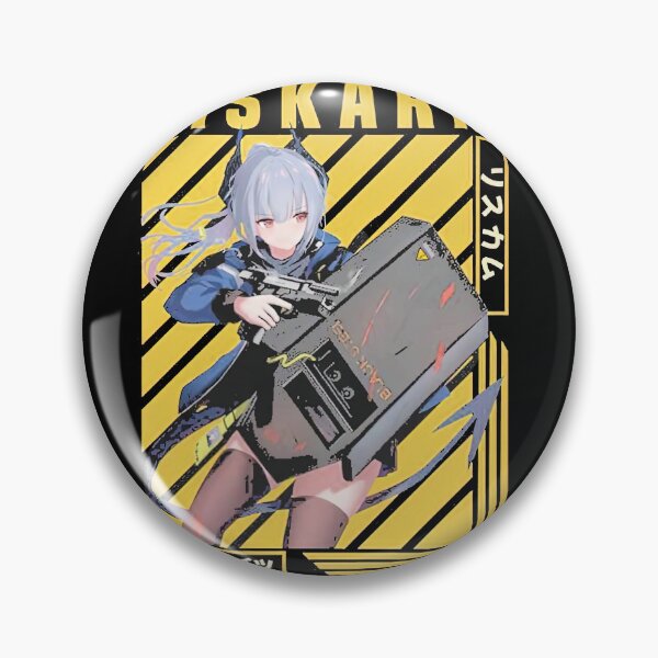 Item preview, Liskarm Arknights Japanese designed and sold by Quorplix-art.