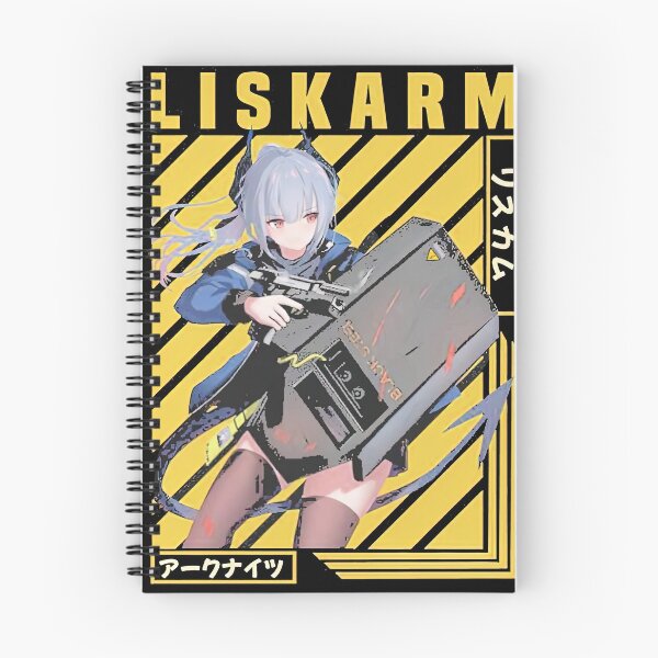 Item preview, Liskarm Arknights Japanese designed and sold by Quorplix-art.