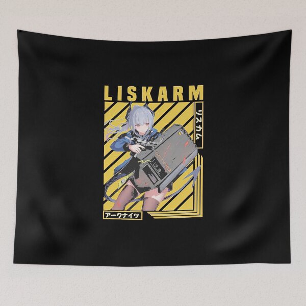 Item preview, Liskarm Arknights Japanese designed and sold by Quorplix-art.