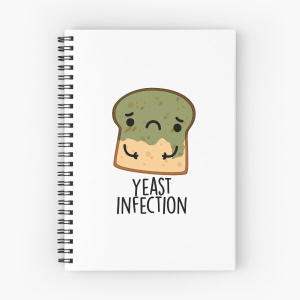 Item preview, Yeast Infection Funny Bread Puns designed and sold by punnybone.