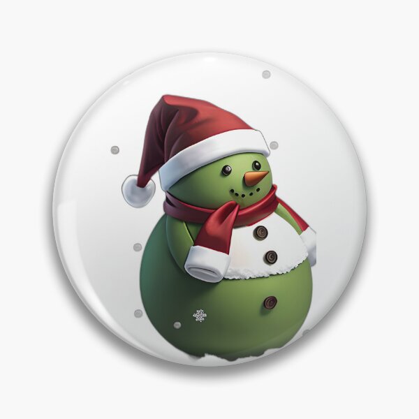 Item preview, Bited Snowman From Spinach designed and sold by Pamilya.