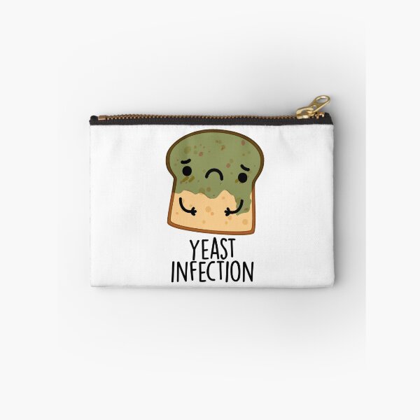Item preview, Yeast Infection Funny Bread Puns designed and sold by punnybone.