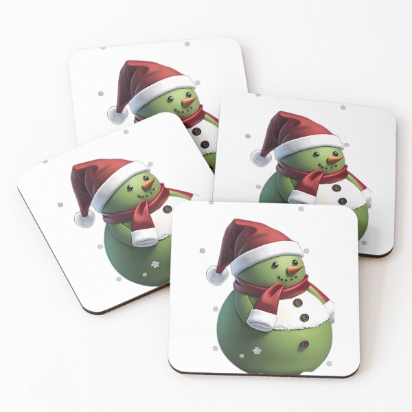 Item preview, Bited Snowman From Spinach designed and sold by Pamilya.
