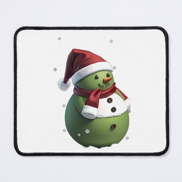 Item preview, Bited Snowman From Spinach designed and sold by Pamilya.