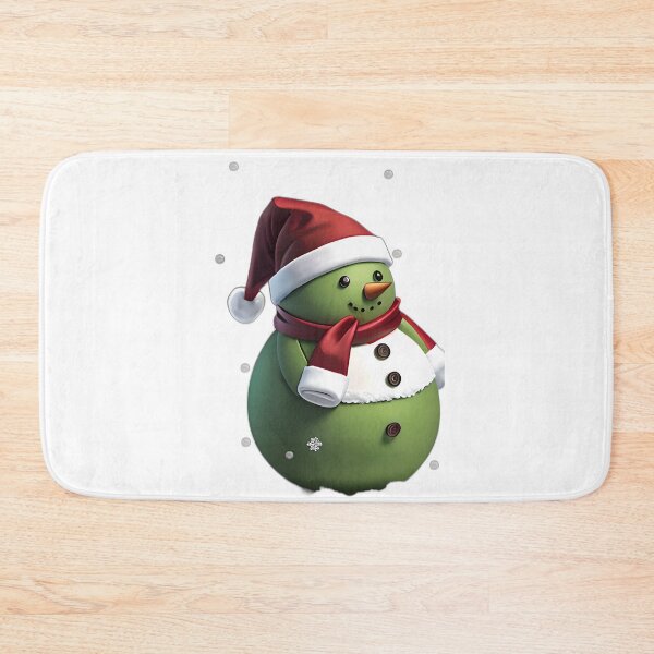 Item preview, Bited Snowman From Spinach designed and sold by Pamilya.