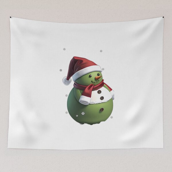 Item preview, Bited Snowman From Spinach designed and sold by Pamilya.